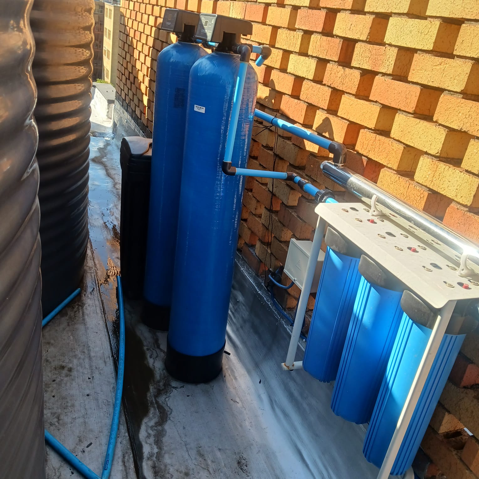 RO water filtration system